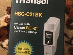 Hansol cartus cerneala, vechi